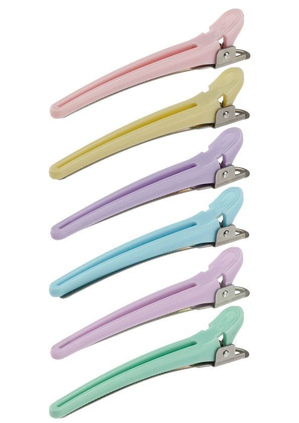 Efalock Macarons Combi Clips Pastel 12st - KOOS • alles voor je haar