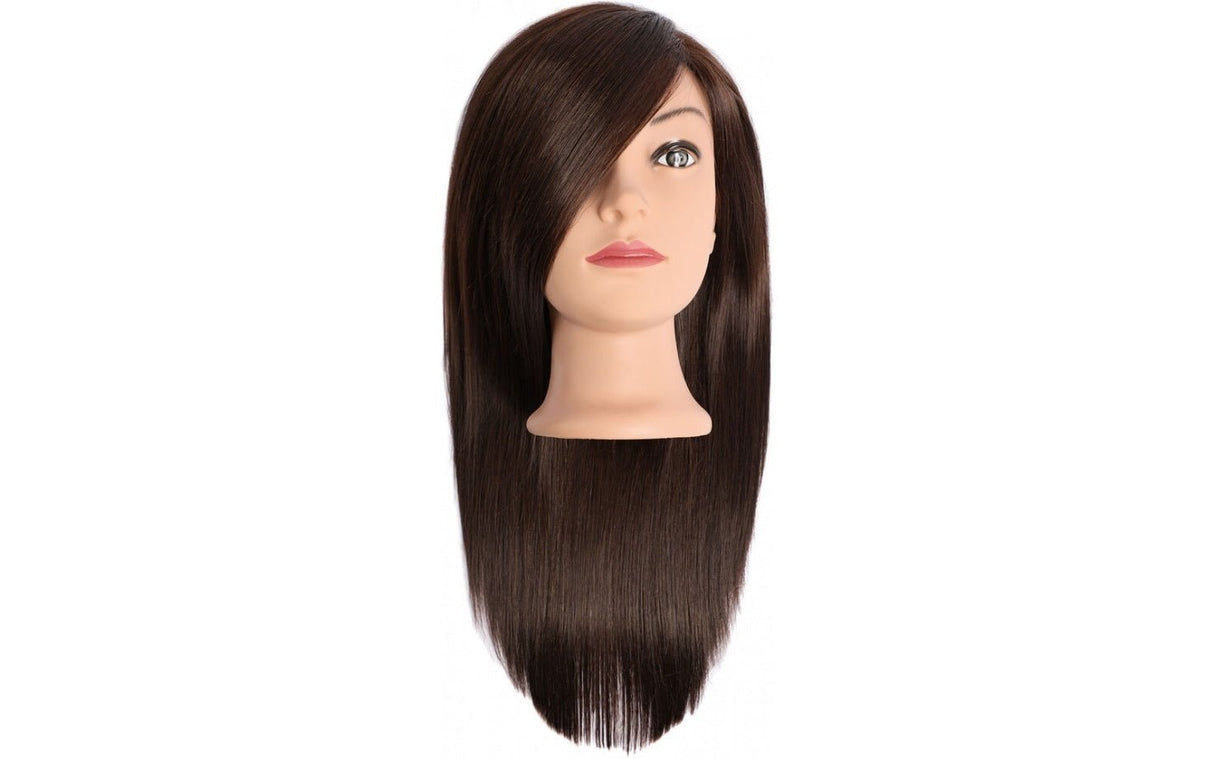 Efalock Oefenhoofd Emotion Dina Bruin 35cm - KOOS • alles voor je haar