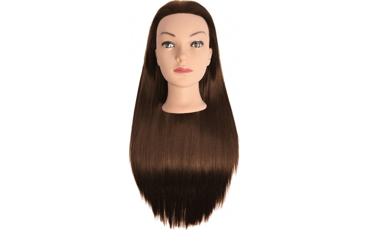 Efalock Oefenhoofd Emotion Lexa Bruin 60cm - KOOS • alles voor je haar