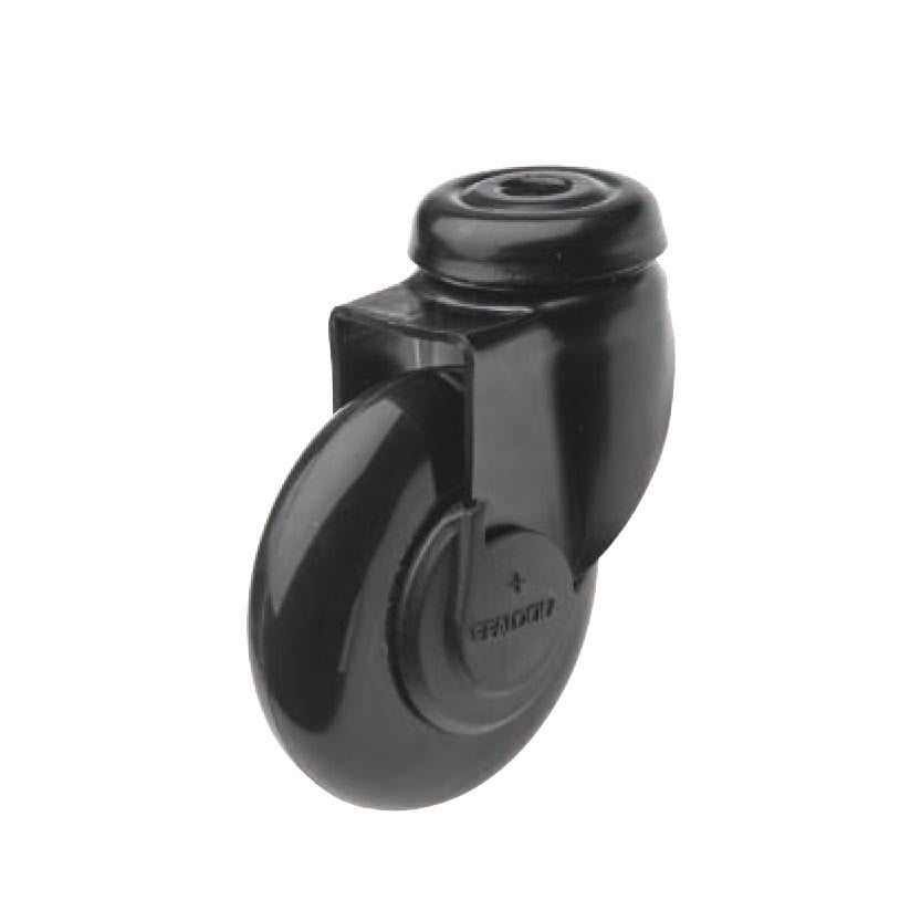 Efalock Werkwagen Piccolo 4002 Zipp Zwart - KOOS • alles voor je haar