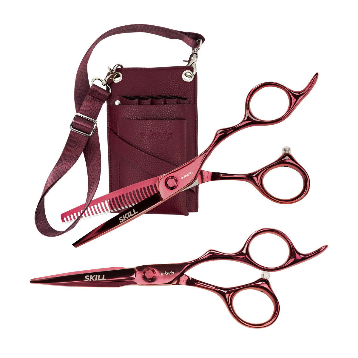 E-Kwip Skill Set Burgundy