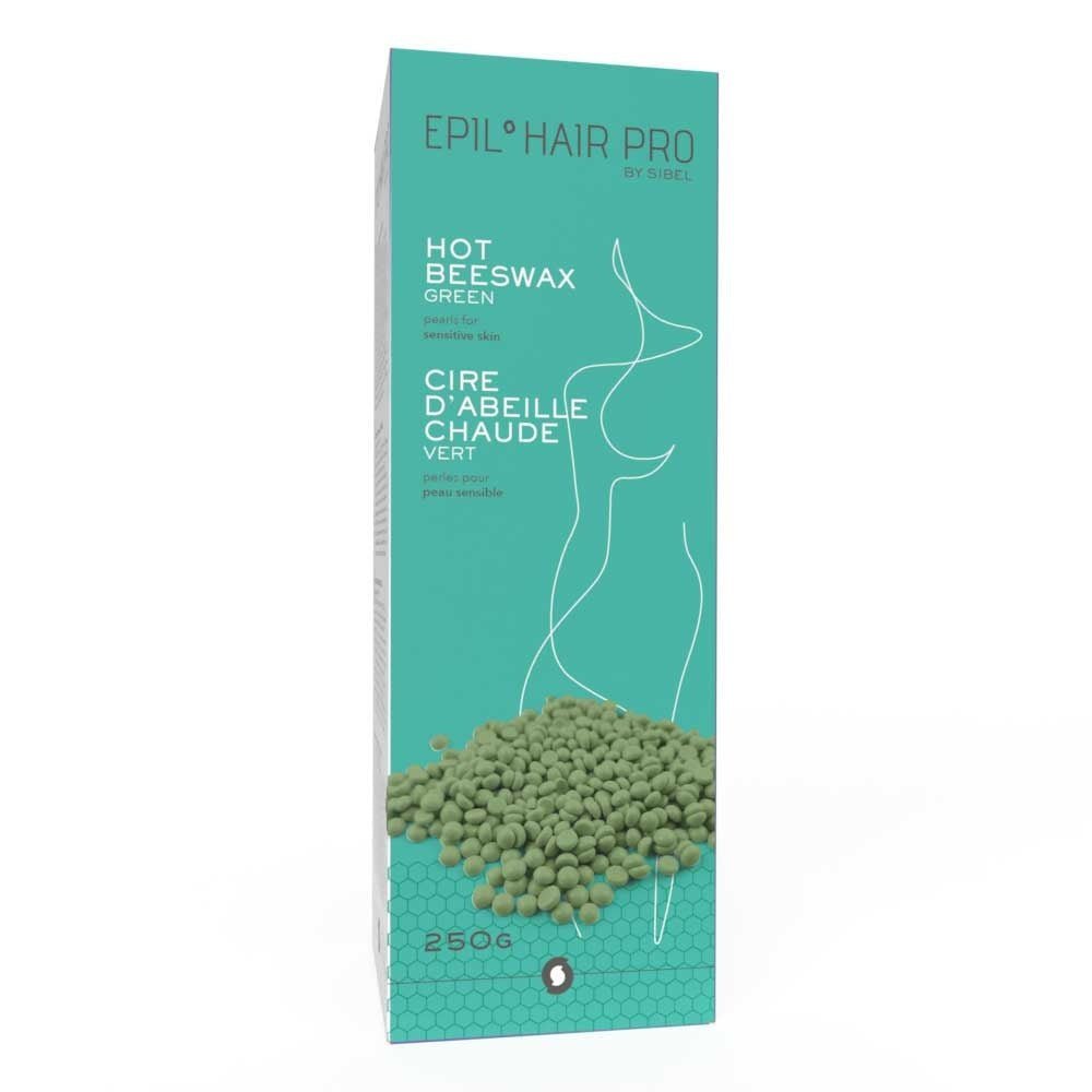 Epil Hair Pro Bijenwas Groen Parels Gevoelige Huid 250g - KOOS • alles voor je haar