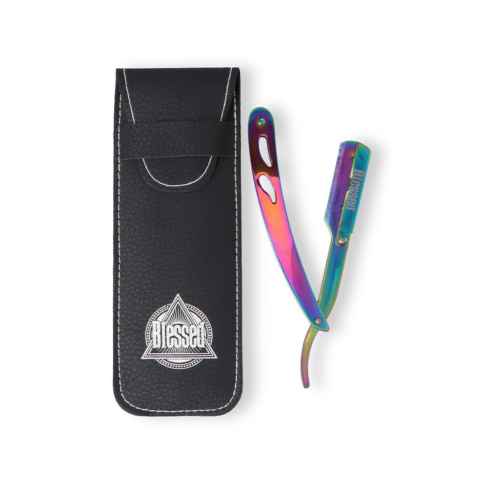 Eurostil Styling Razor Blessed Metal Chameleon - KOOS • alles voor je haar