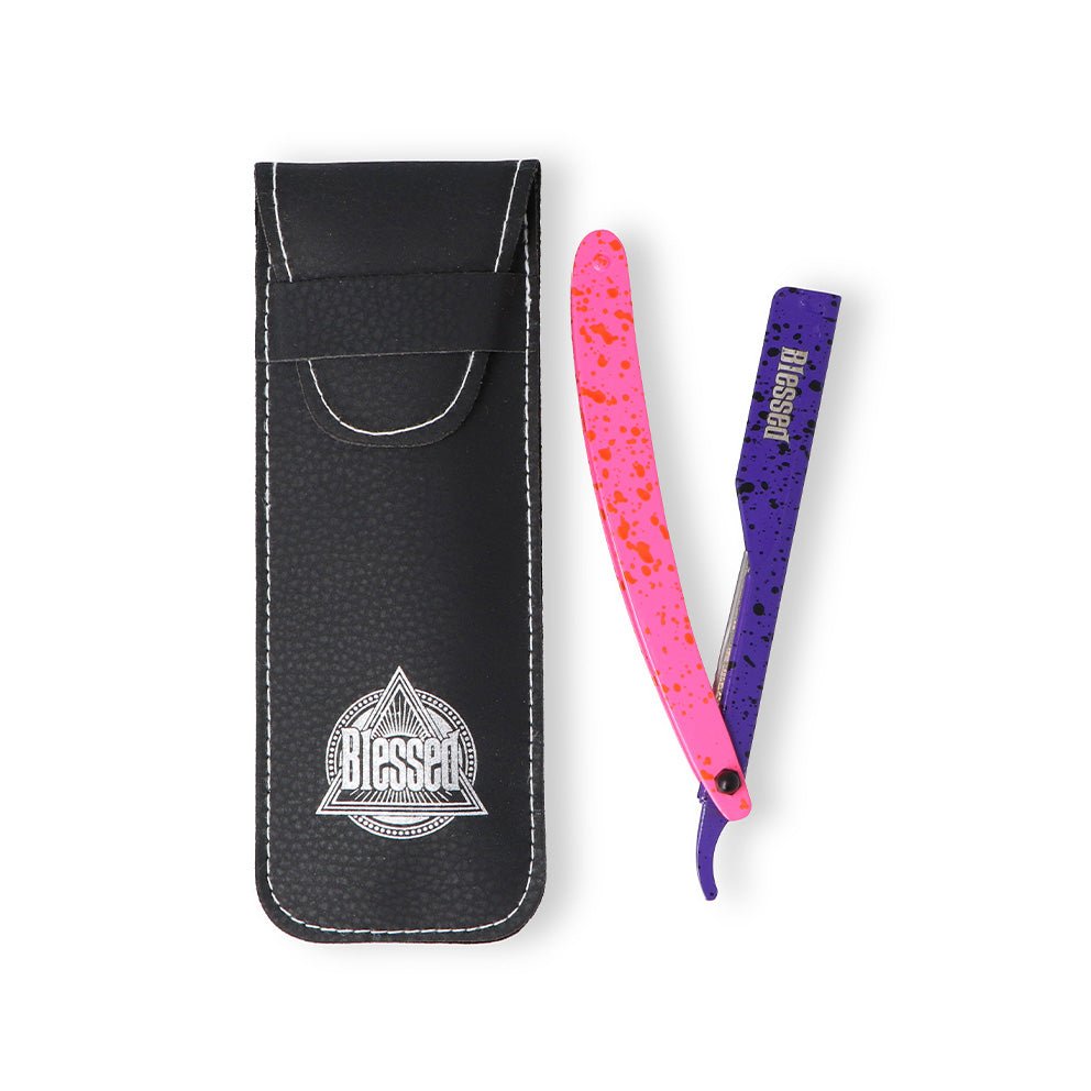Eurostil Styling Razor Blessed Neon Lila Pink - KOOS • alles voor je haar