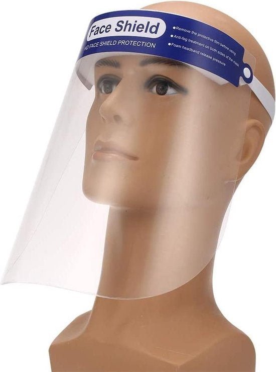 Face Shield Gezichtsbeschermer per stuk - KOOS • alles voor je haar