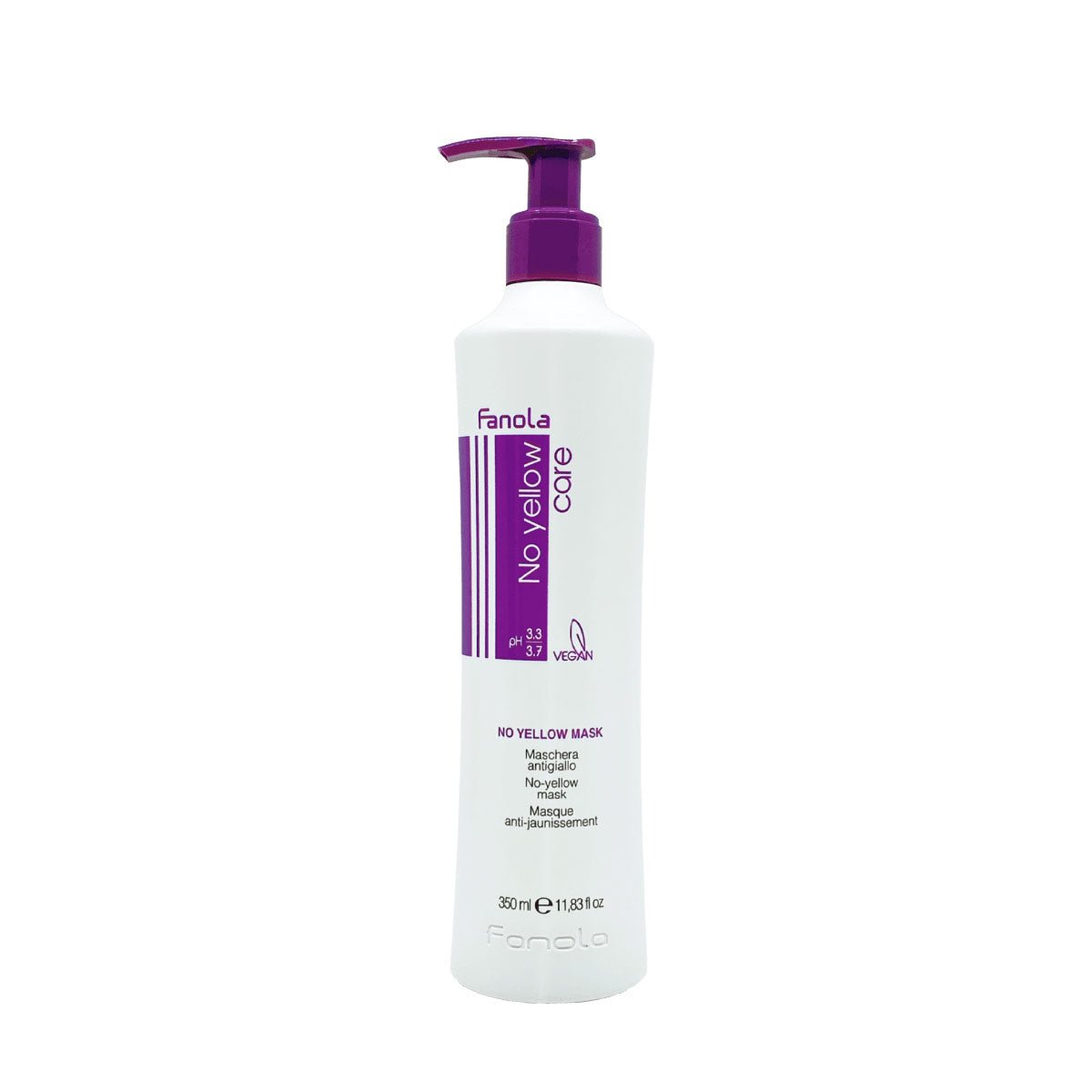 Fanola No Yellow Mask 350ml - KOOS • alles voor je haar