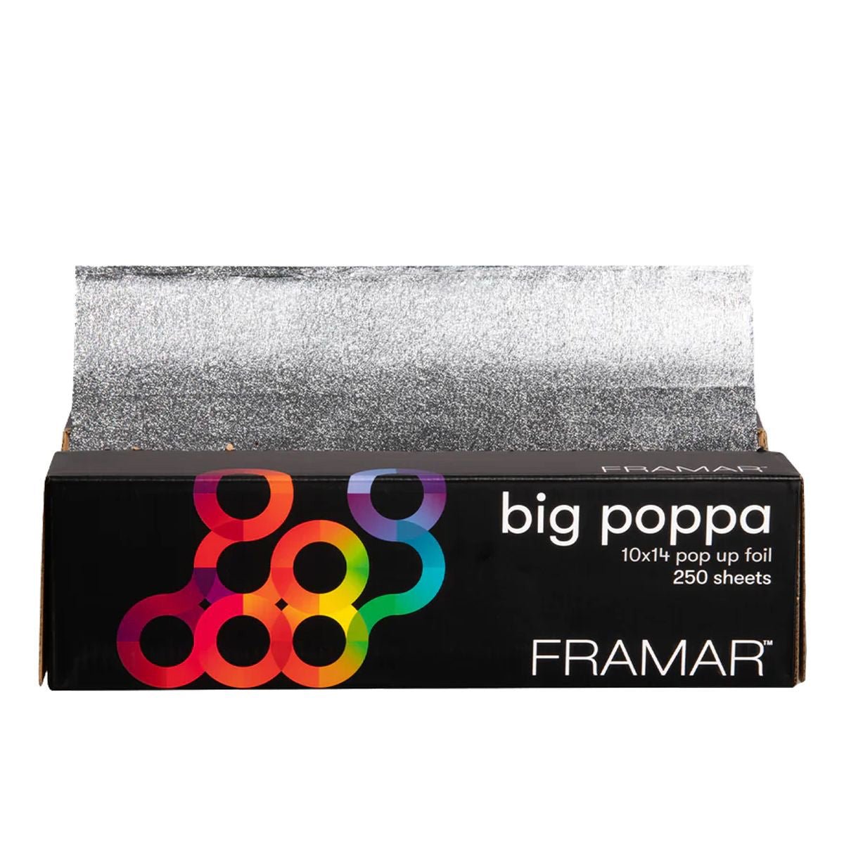 Framar Alufolie Big Poppa Pop-Up 250st - KOOS • alles voor je haar