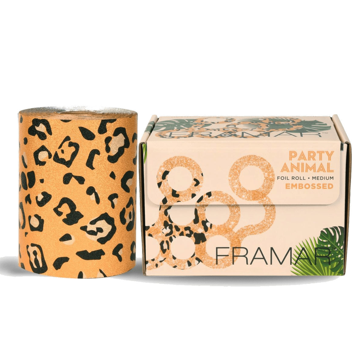 Feuille d'aluminium Framar Party Animal moyenne gaufrée 98 m