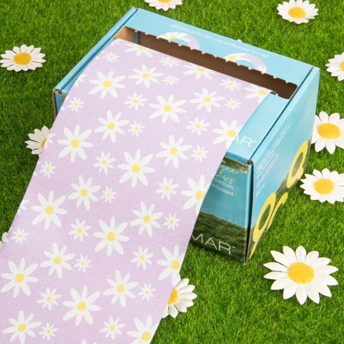Framar Alufolie Whoopsie Daisy Medium Embossed 98m - KOOS • alles voor je haar
