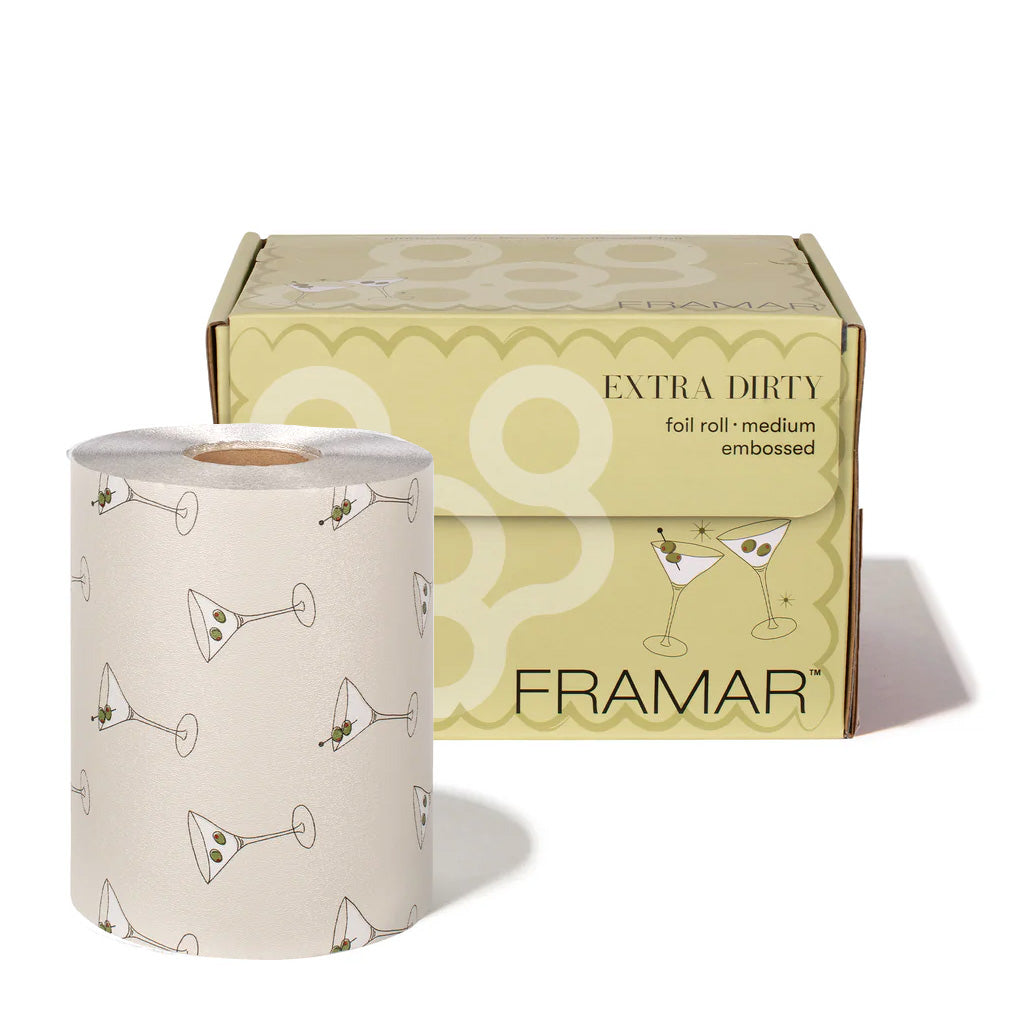 Framar Alufolie Extra Dirty Medium Embossed 98m