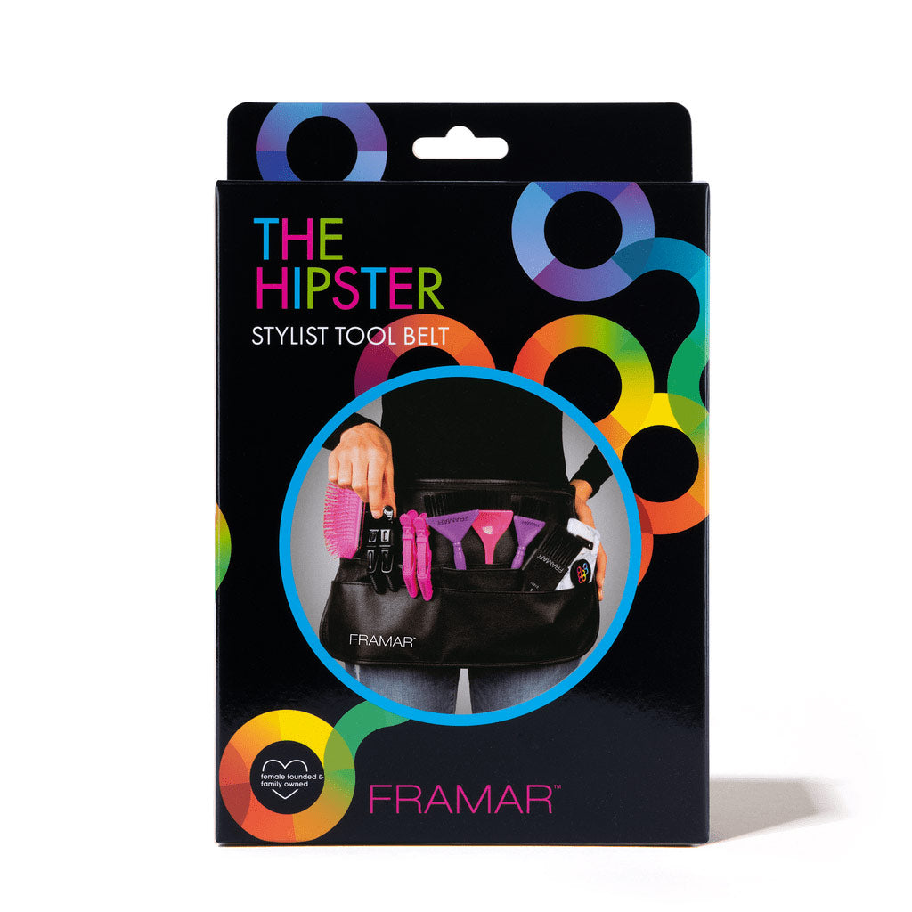 Ceinture à outils Framar pour styliste hipster