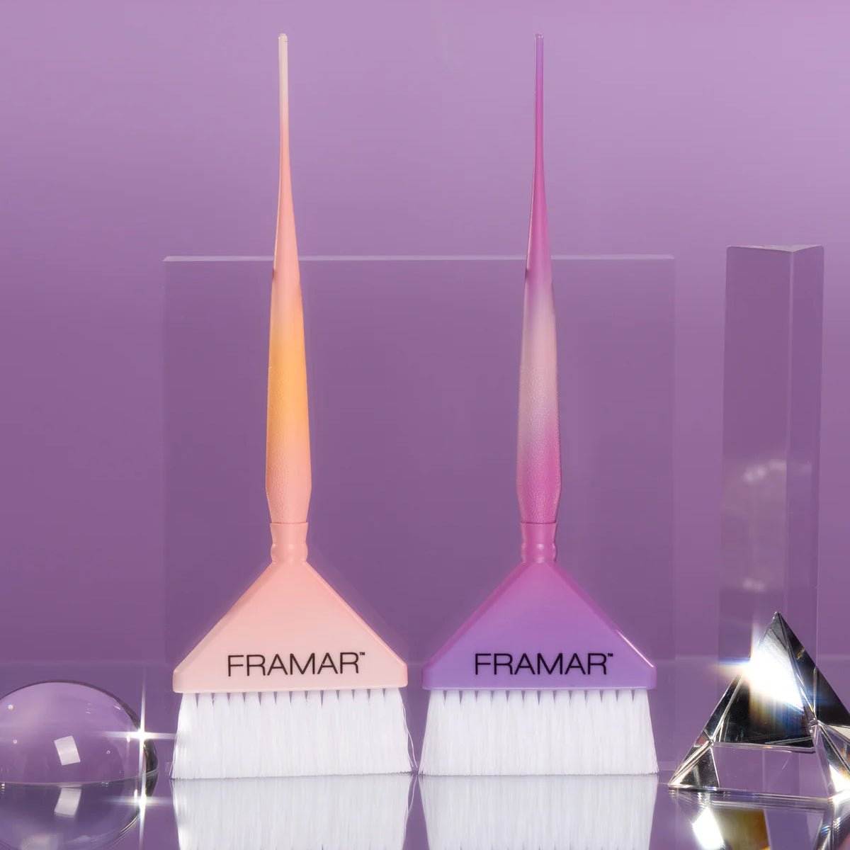 Framar Verfkwast Set Aurascope 2st - KOOS • alles voor je haar