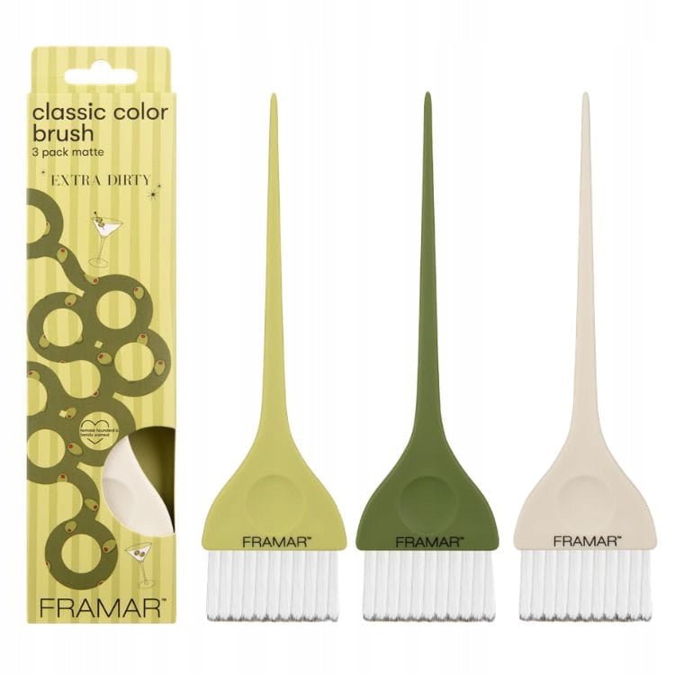Framar Verfkwast Set Extra Dirty 3st - KOOS • alles voor je haar