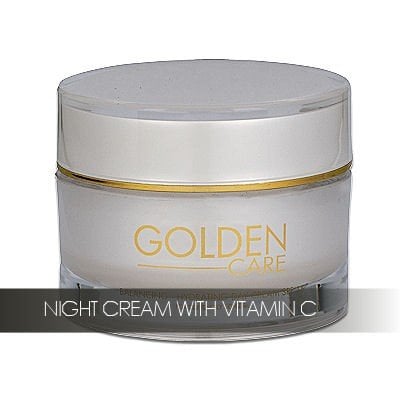 Golden Care Night Cream 50ml - KOOS • alles voor je haar