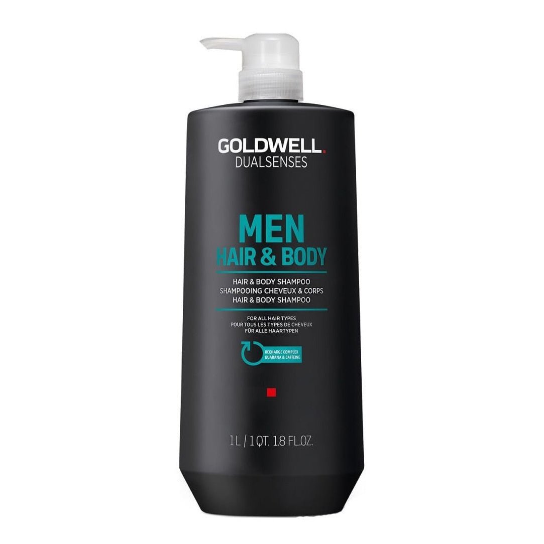 Goldwell DS Men Hair & Body Shampoo 1000ml - KOOS • alles voor je haar