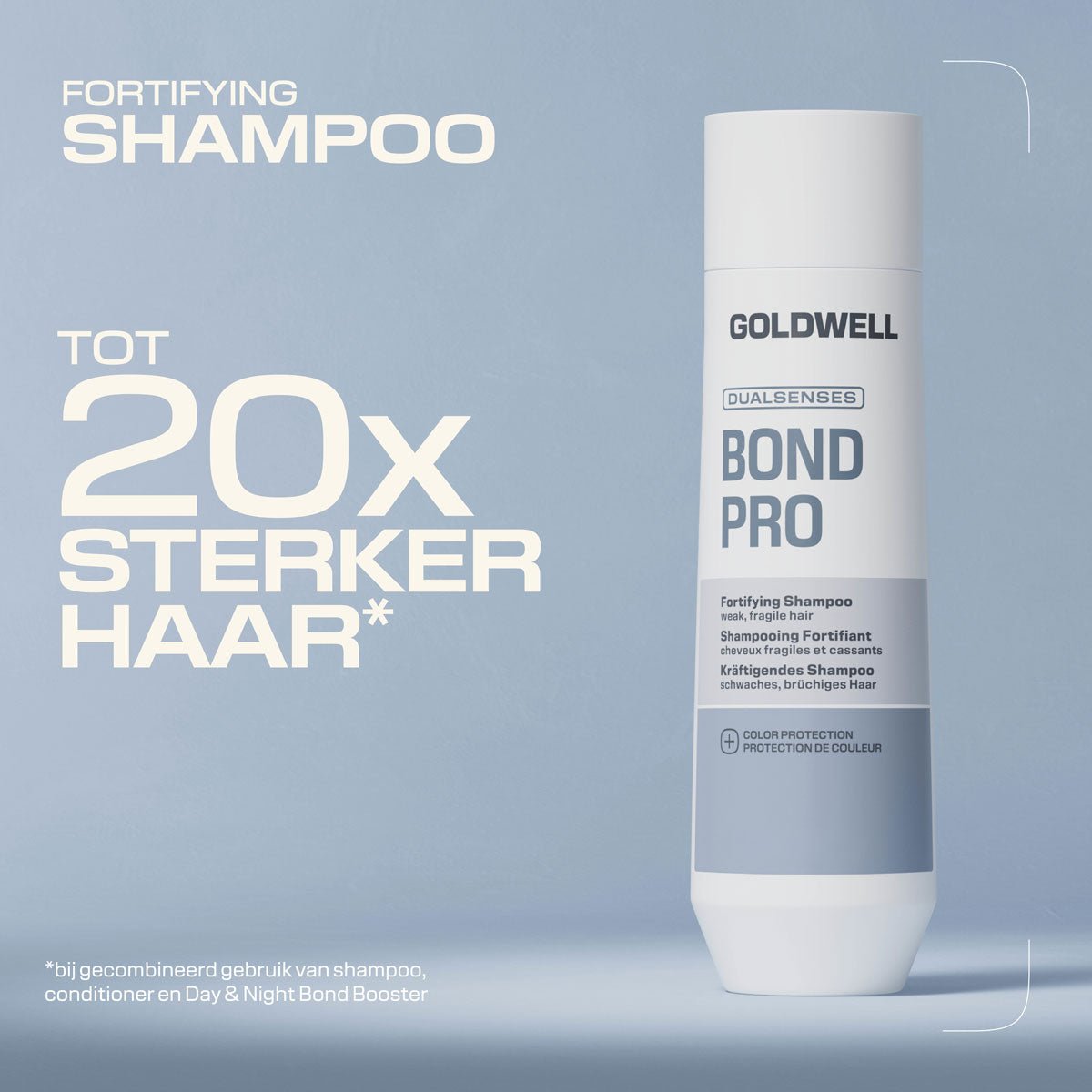 Goldwell Dualsenses Bond Pro Fortifying Shampoo - KOOS • alles voor je haar