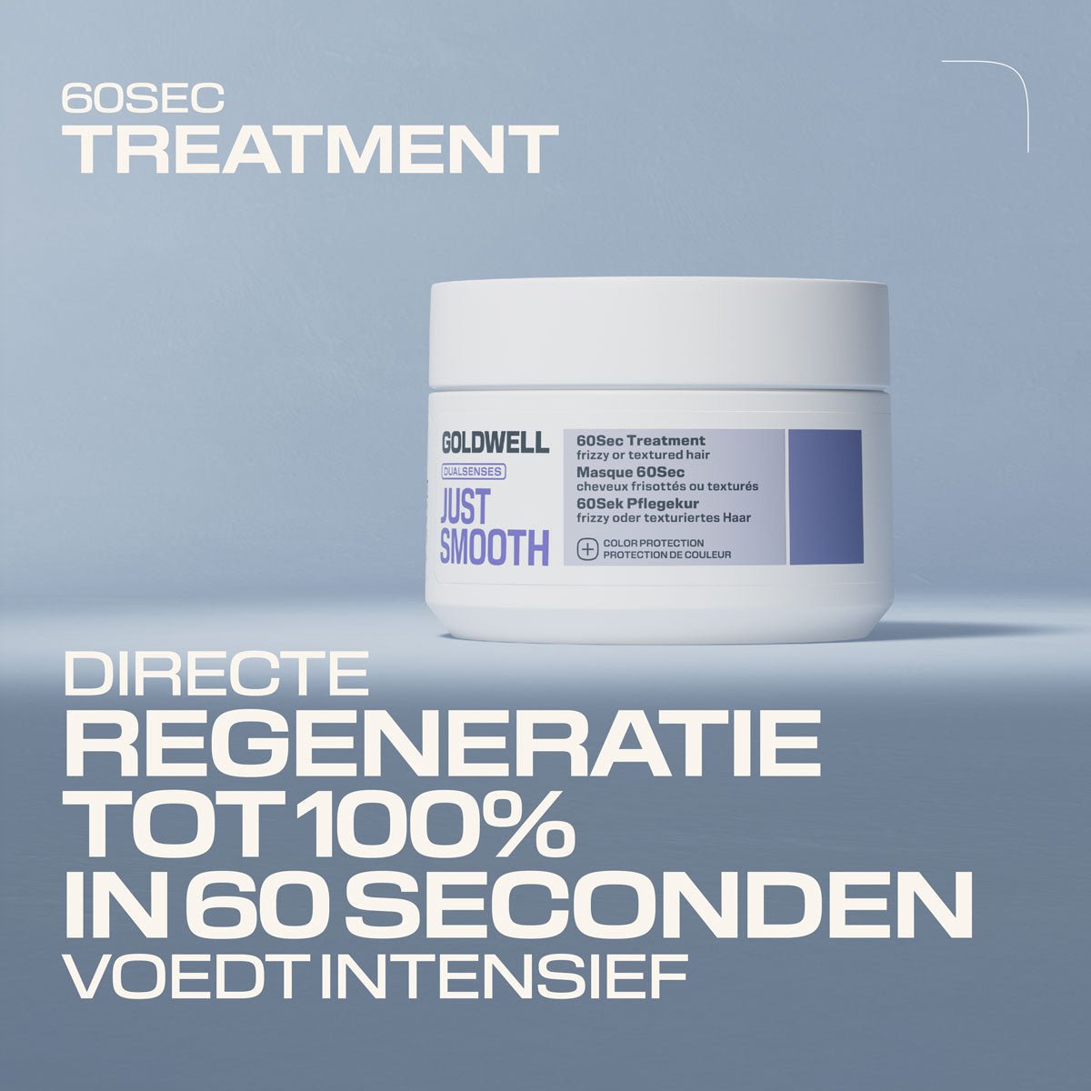 Goldwell Dualsenses Just Smooth 60 Sec Treatment 200ml - KOOS • alles voor je haar