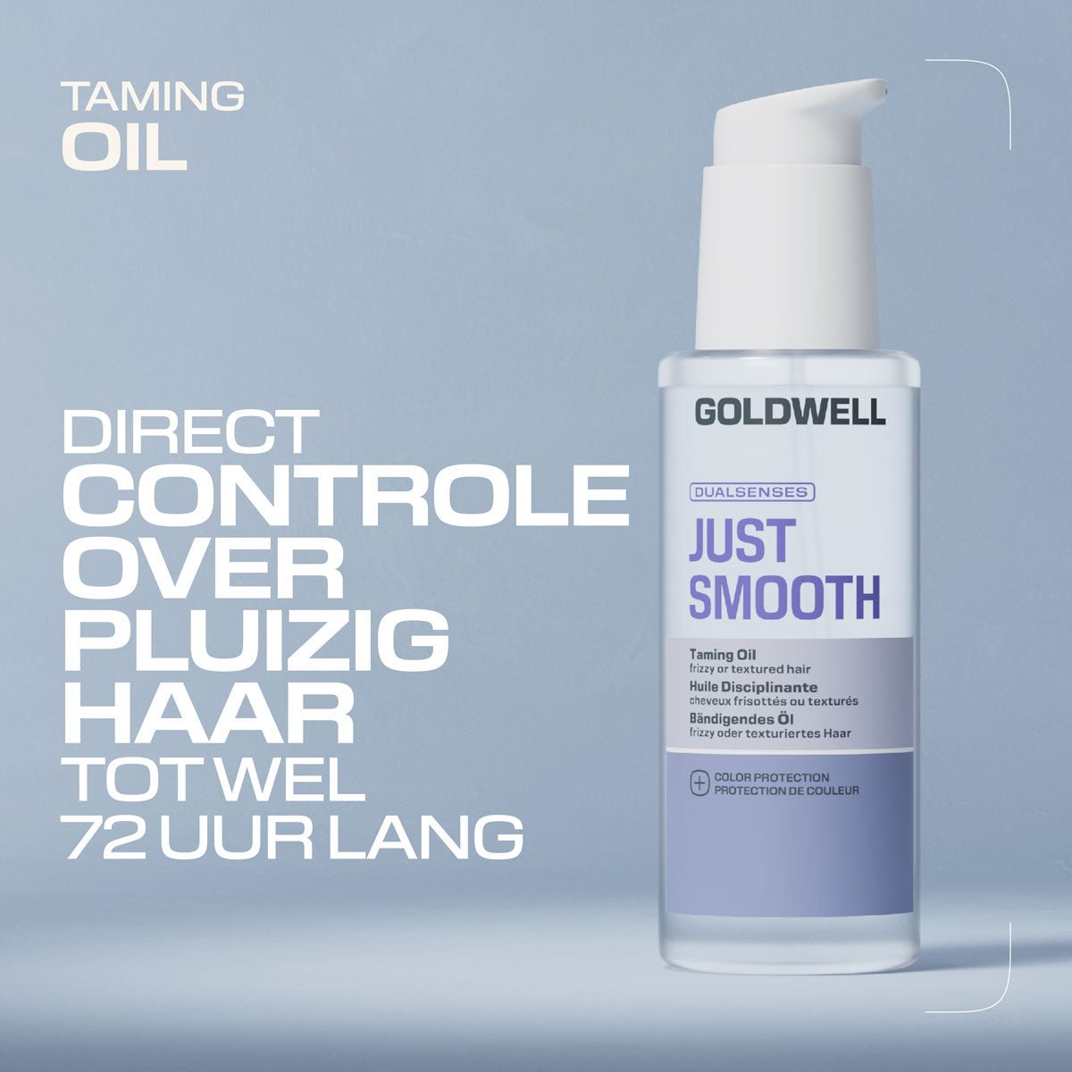 Goldwell Dualsenses Just Smooth Taming Oil 100ml - KOOS • alles voor je haar