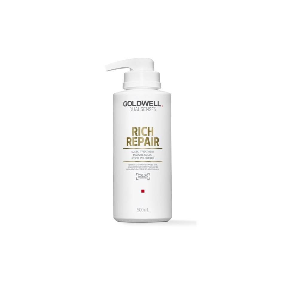 Goldwell Dualsenses Rich Repair 60-Sec Treatment - KOOS • alles voor je haar