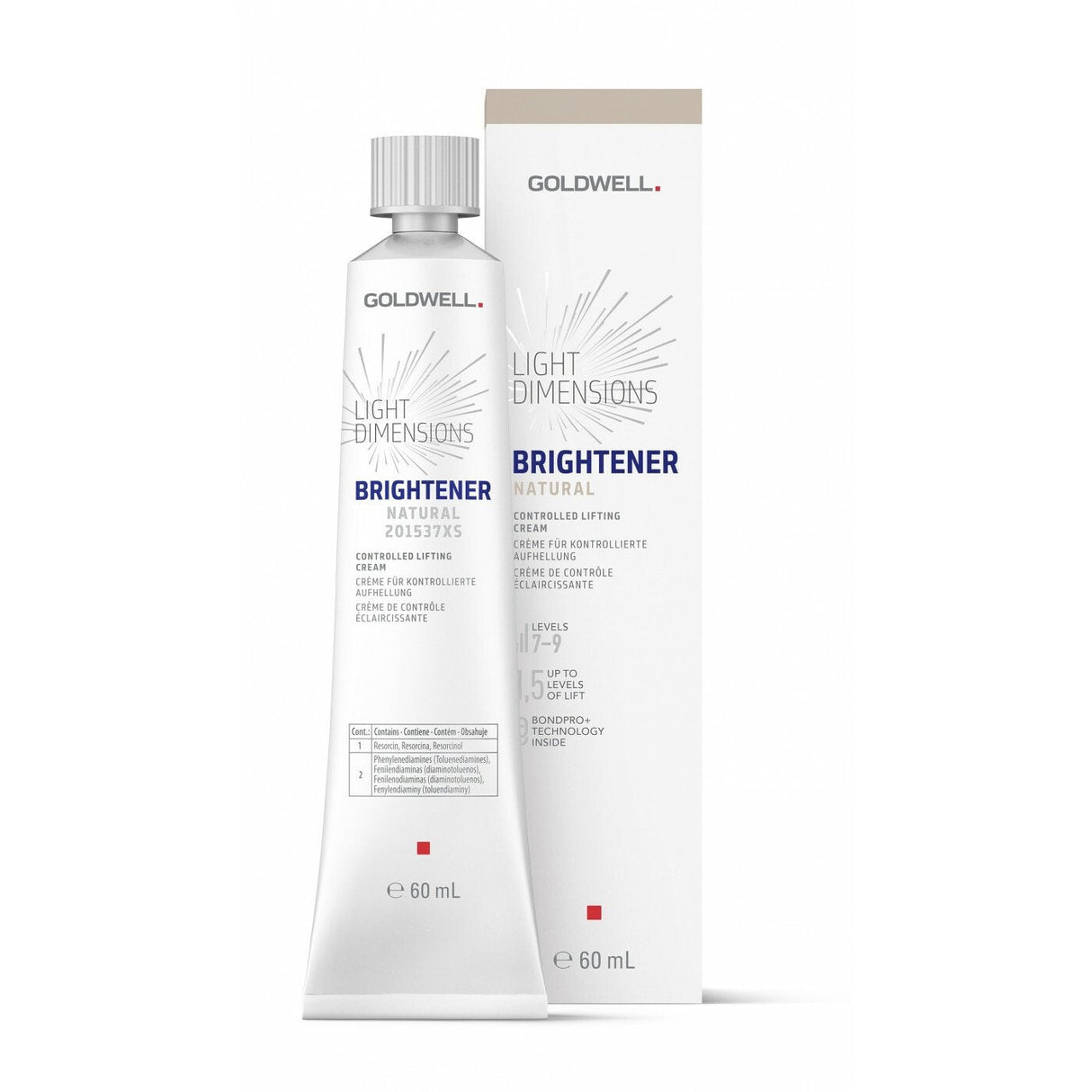 Goldwell Light Dimensions Brightener 7-9 60ml - KOOS • alles voor je haar