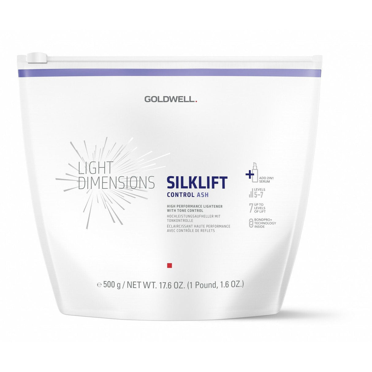 Goldwell Light Dimensions Silklift Control Ash 500g - KOOS • alles voor je haar