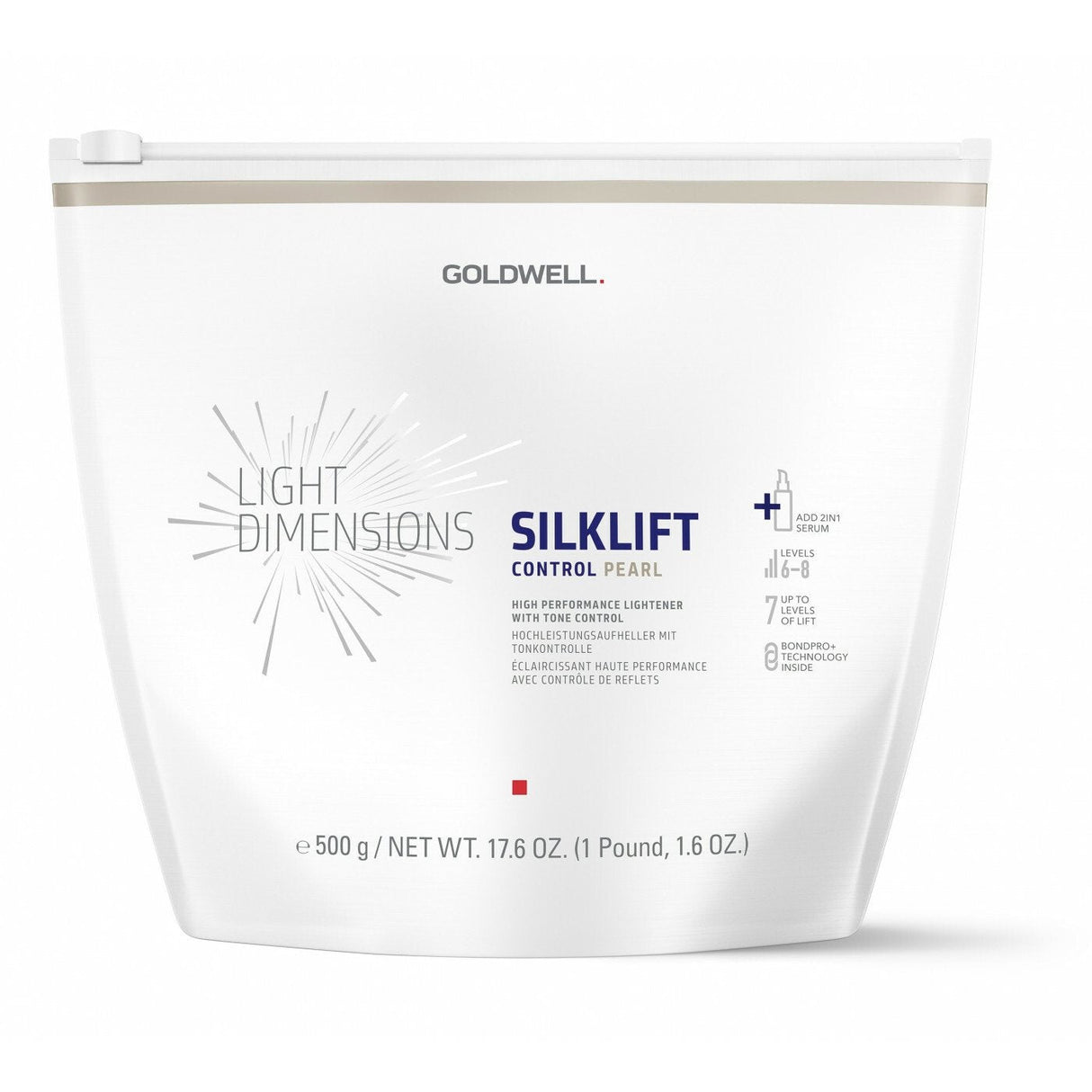Goldwell Light Dimensions Silklift Control Pearl 500g - KOOS • alles voor je haar