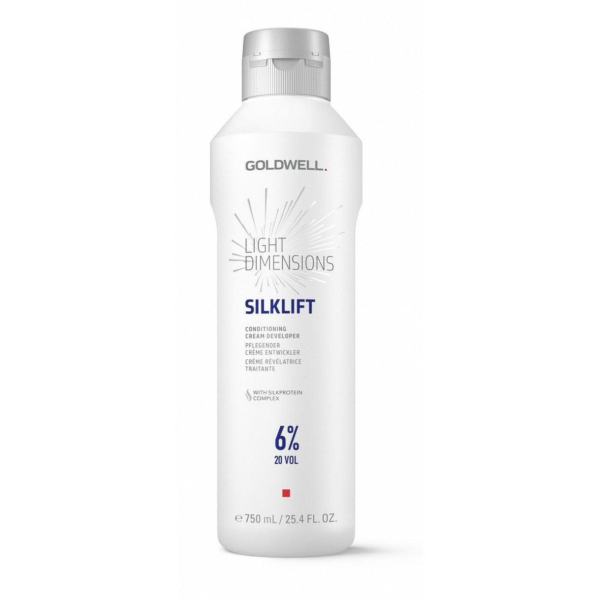 Révélateur crème Silklift de Goldwell Light Dimensions 750 ml