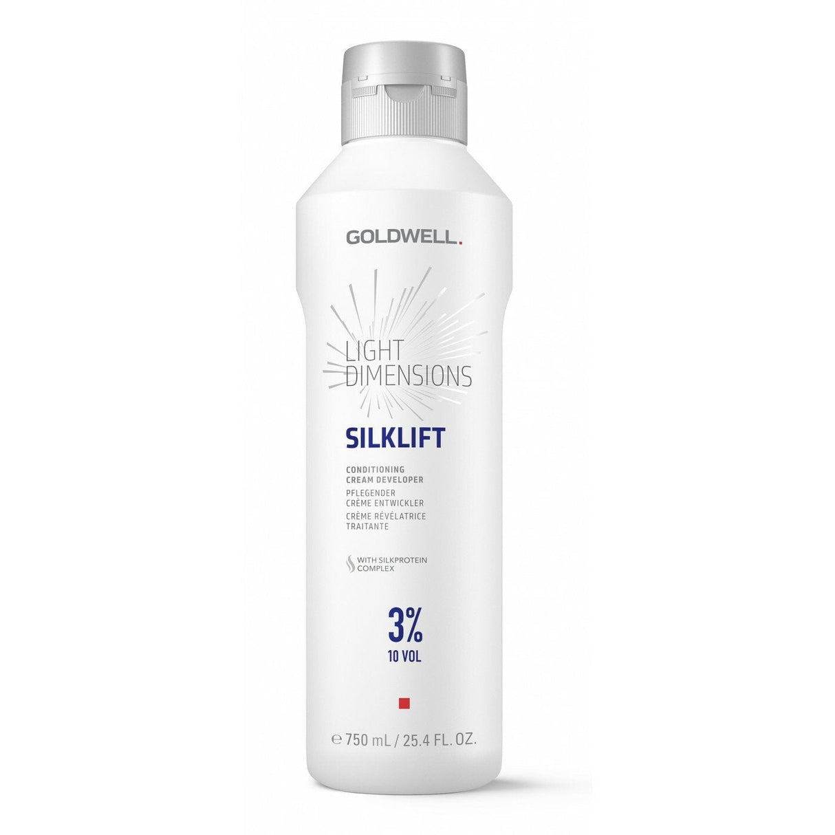 Révélateur crème Silklift de Goldwell Light Dimensions 750 ml