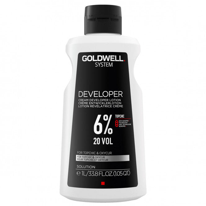 Révélateur système Goldwell 1000 ml