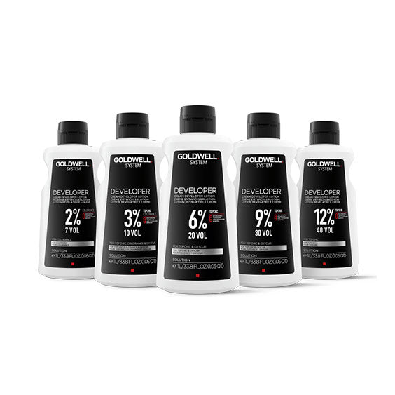 Révélateur système Goldwell 1000 ml
