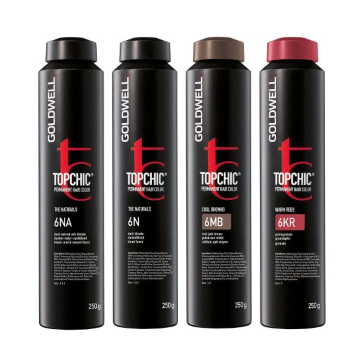 Goldwell Topchic Hair Color Bus 250ml - KOOS • alles voor je haar