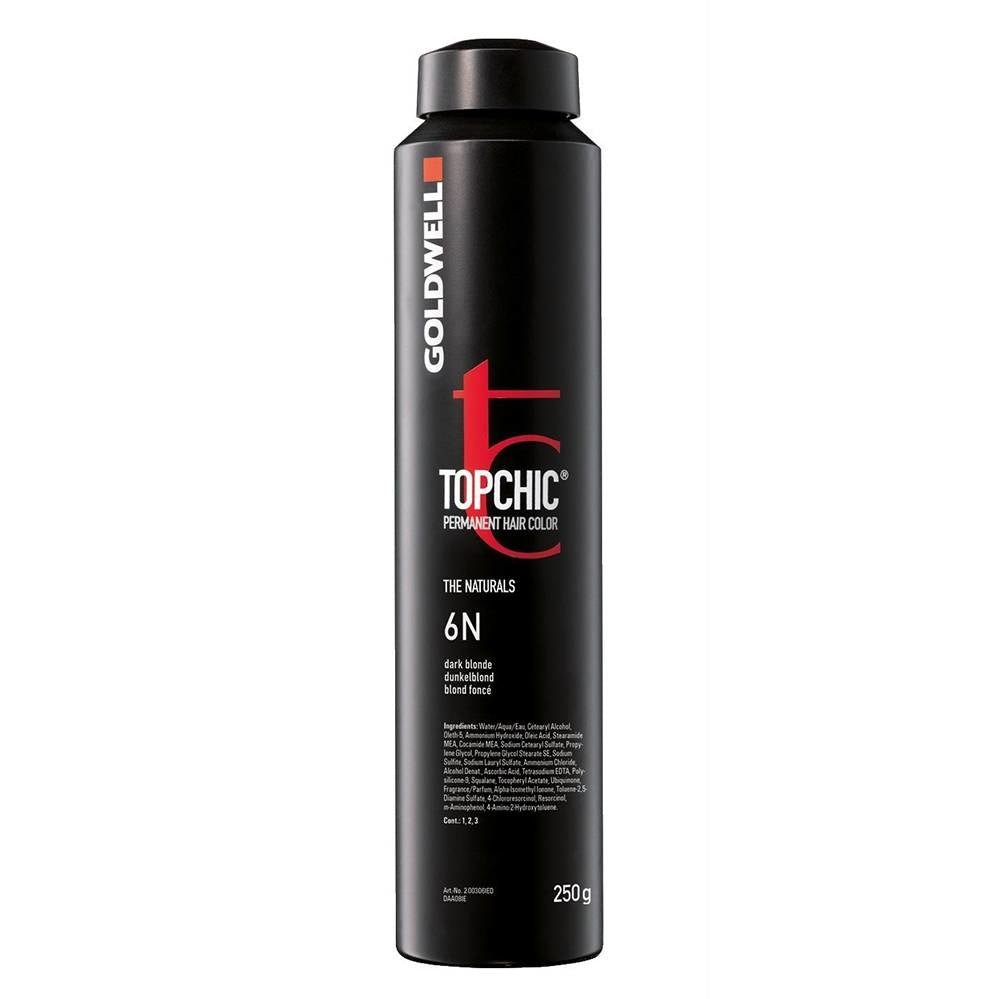 Coloration capillaire Goldwell Topchic en pot de 250 ml