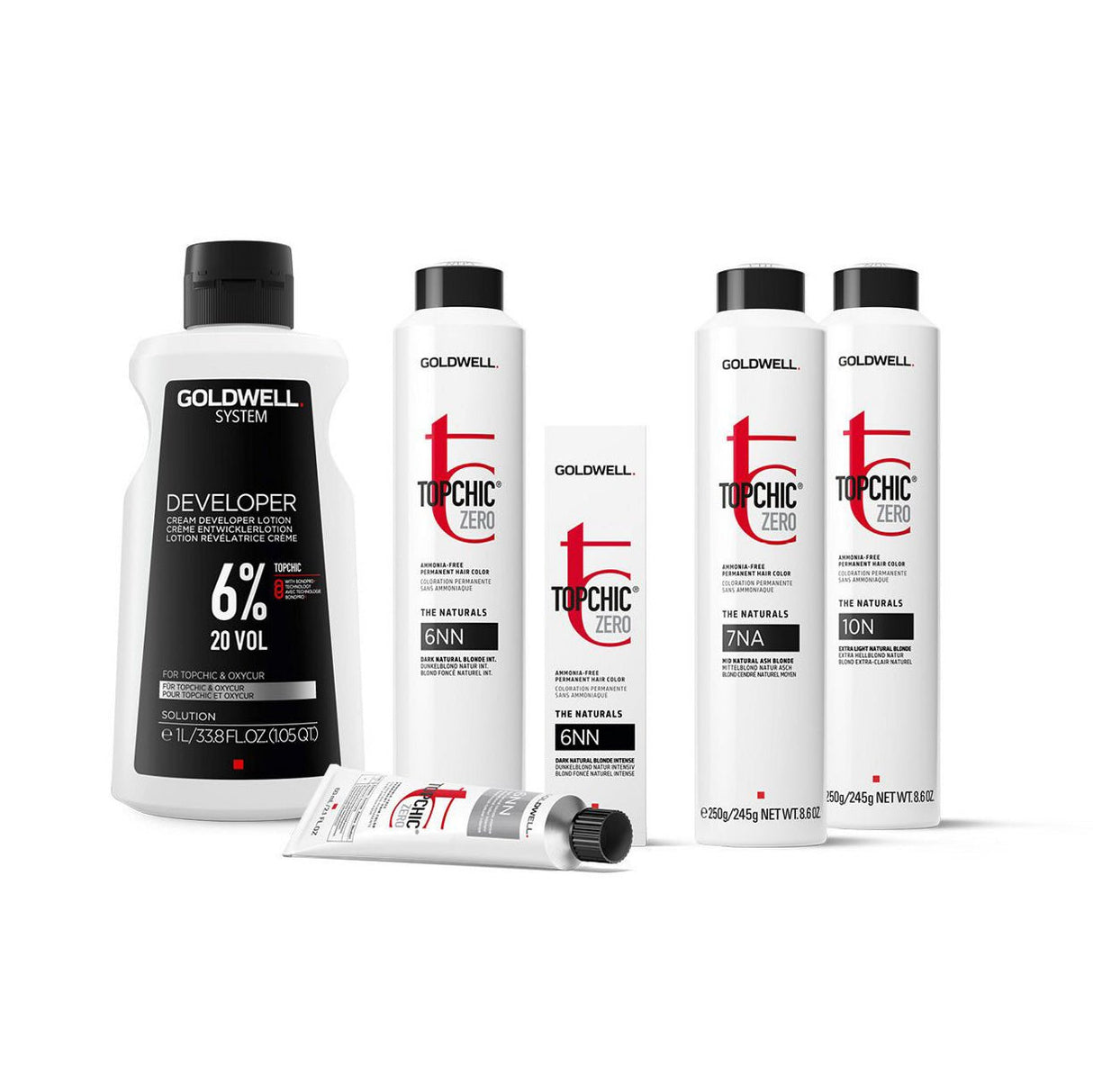 Goldwell Topchic Zero Tube 60ml - KOOS • alles voor je haar
