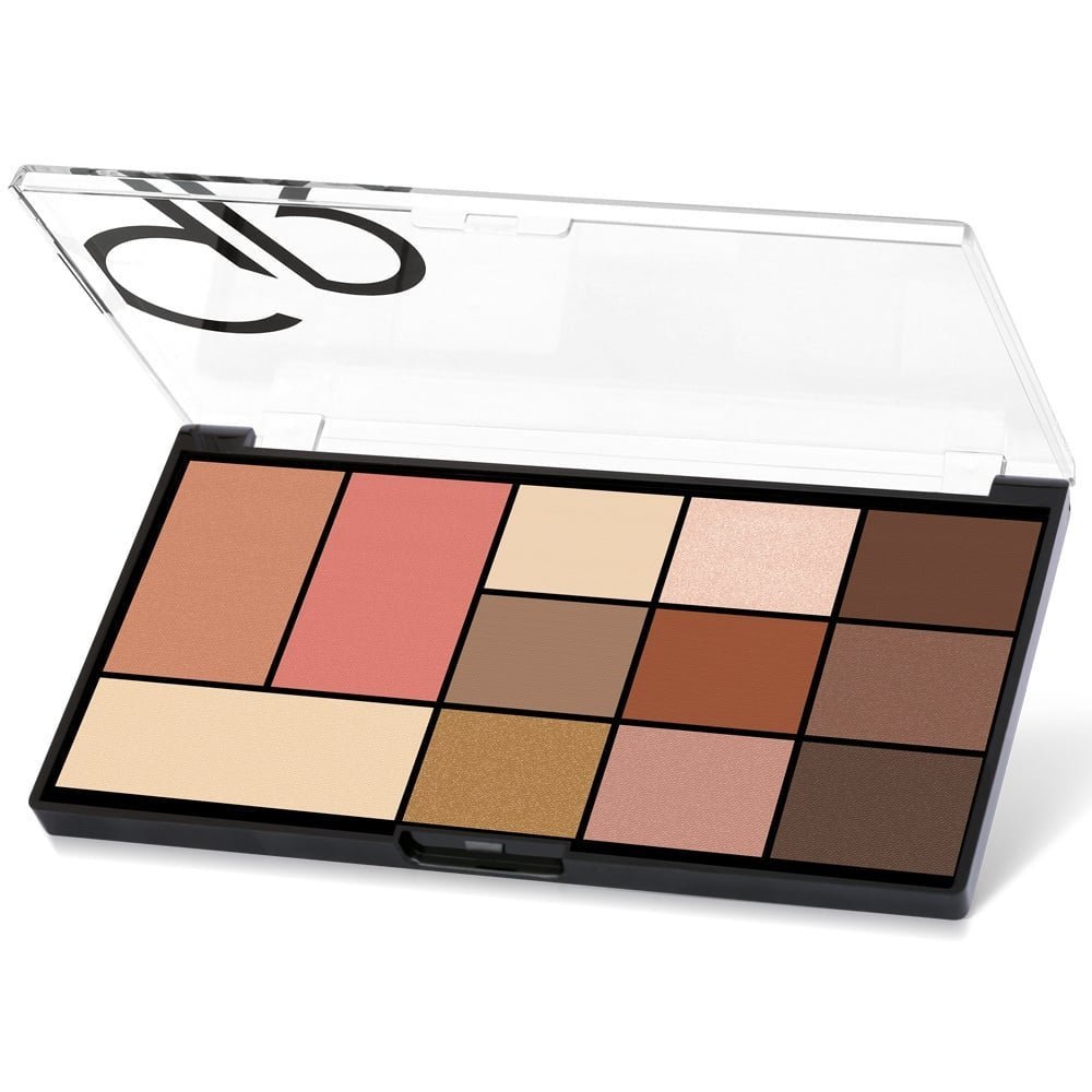 GR Face & Eye Palette - KOOS • alles voor je haar
