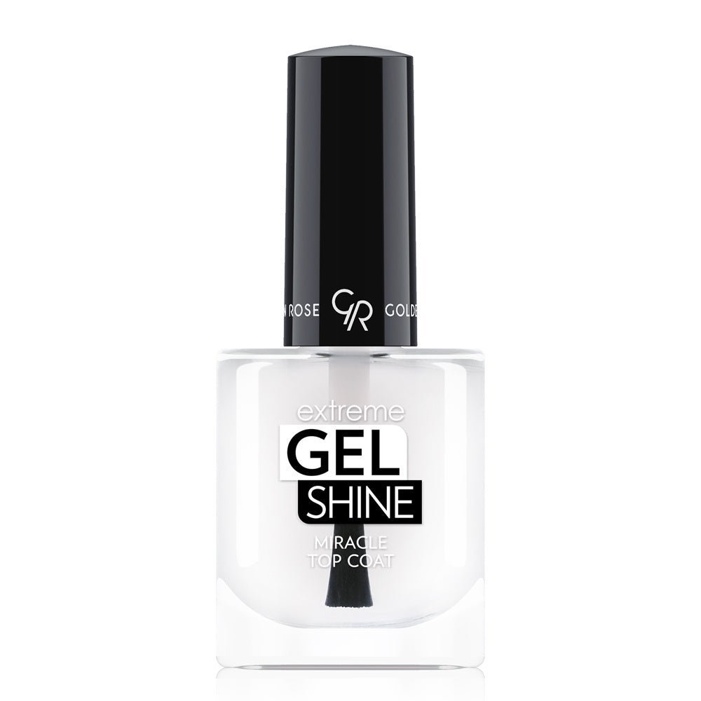 GR Gel Shine Miracle Top Coat 10.2ml - KOOS • alles voor je haar
