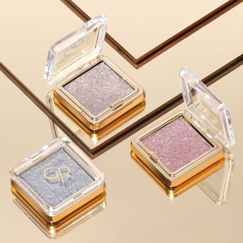 GR Glitter Glow Eyeshadow - Koosvanderbeek.nl - Golden Rose - Oogschaduw