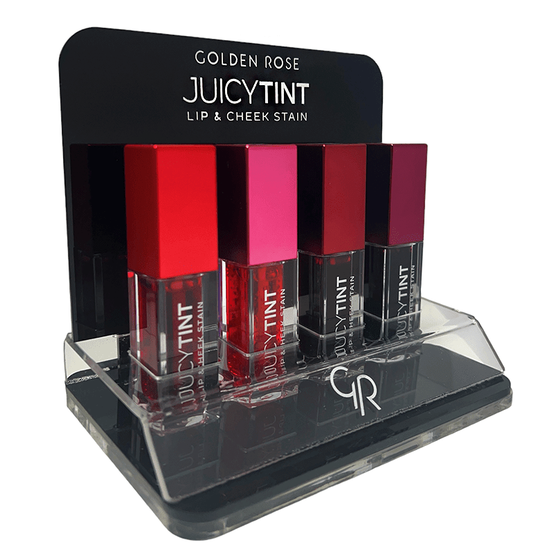GR Juicy Tint Lip & Cheek Stain Display - KOOS • alles voor je haar