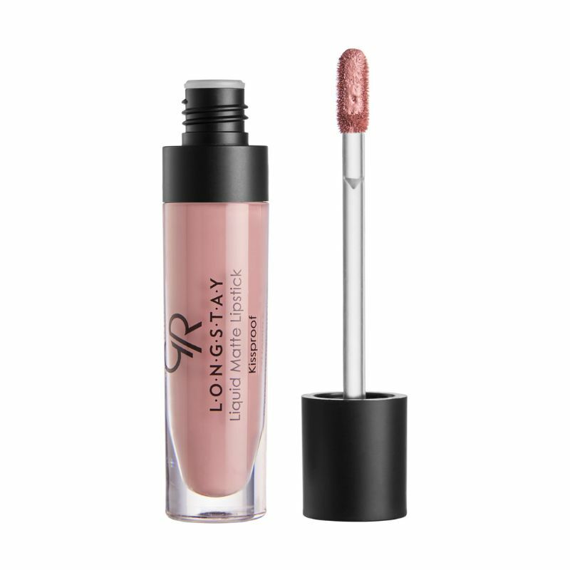 GR Longstay Liquid Matte Lipstick - KOOS • alles voor je haar