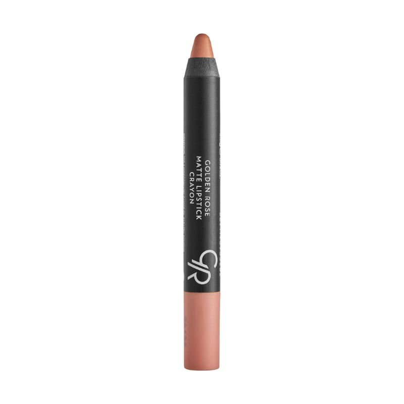 GR Matte Lipstick Crayon - KOOS • alles voor je haar