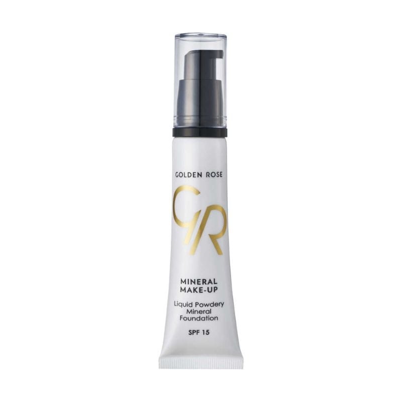 GR Mineral Liquid Foundation - KOOS • alles voor je haar