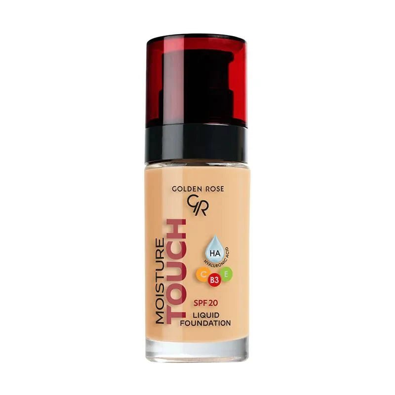 GR Moisture Touch Liquid Foundation - KOOS • alles voor je haar