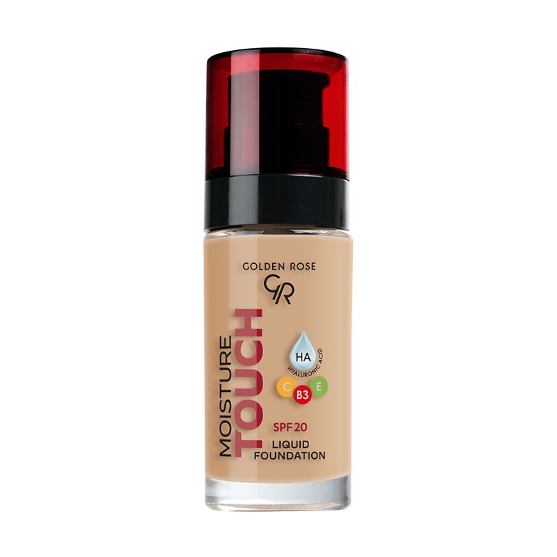 GR Moisture Touch Liquid Foundation - KOOS • alles voor je haar