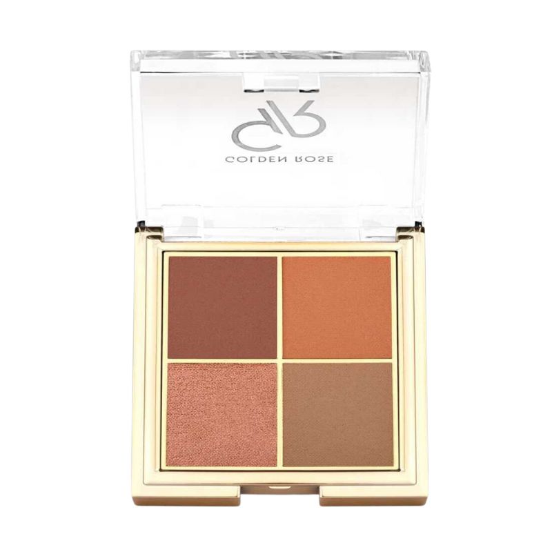 GR Quattro Eyeshadow Palette - KOOS • alles voor je haar