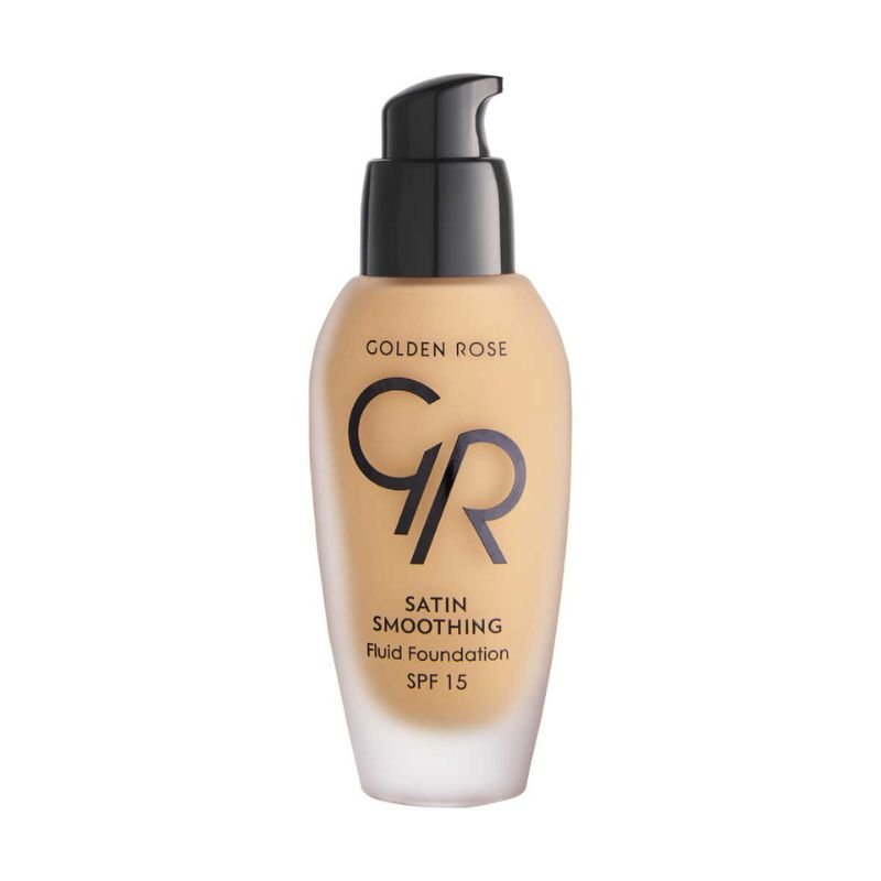GR Satin Fluid Foundation - KOOS • alles voor je haar