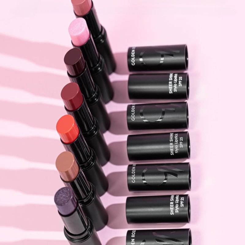 GR Sheer Shine Lipstick - KOOS • alles voor je haar