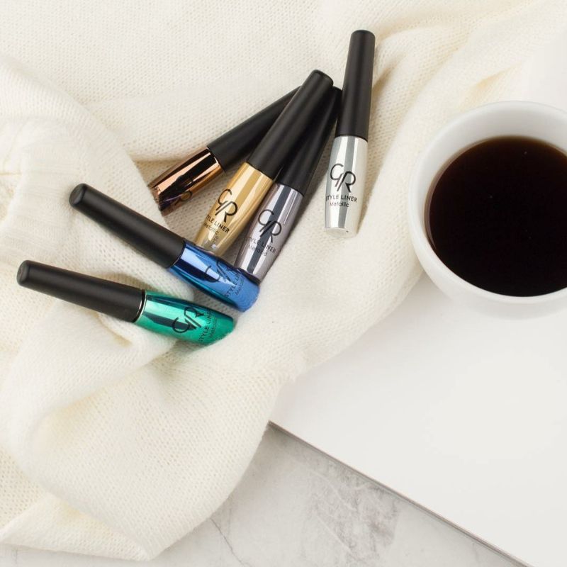 GR Style Liner Metallic Eyeliner - KOOS • alles voor je haar