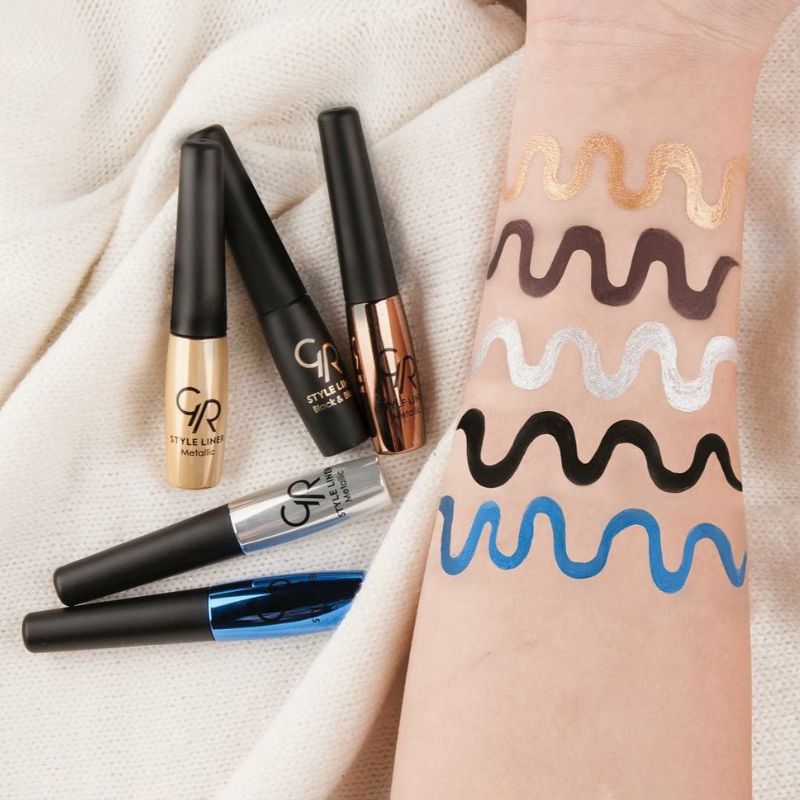GR Style Liner Metallic Eyeliner - KOOS • alles voor je haar