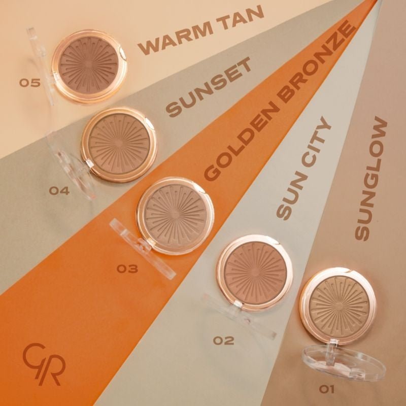 GR Sun Bright Bronzer Powder - KOOS • alles voor je haar