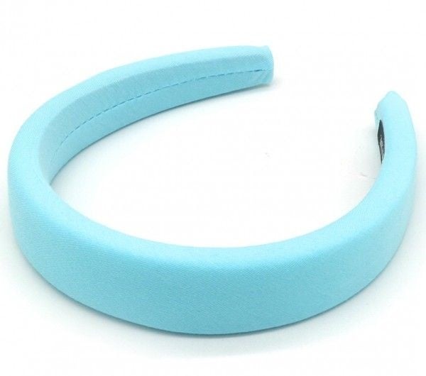 Haarband Blauw 3cm - KOOS • alles voor je haar