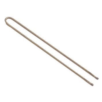 Haardotspelden 65Mm Bruin Krt/50Stk - KOOS • alles voor je haar